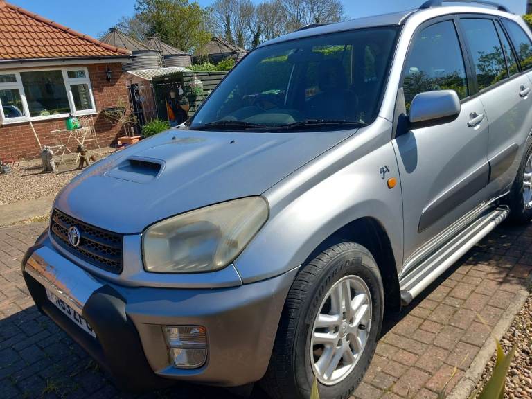 Toyota, RAV 4, Estate, 2003, Manual, 1995 (cc), 5 doors