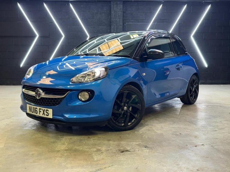 VAUXHALL ADAM 1.2i ecoFLEX ENERGISED Euro 6 (s/s) 3dr 2016