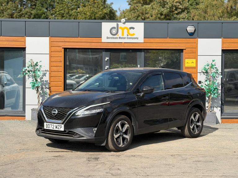 2022 Nissan Qashqai 1.3 DiG-T MH N-Connecta 5dr HATCHBACK PETROL Manual