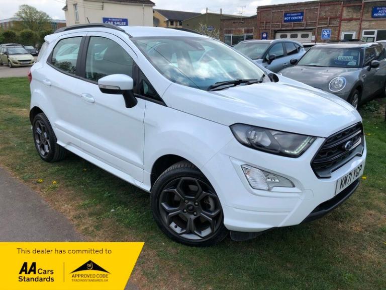 Ford ECOSPORT ST-LINE 1.0 Ecoboost Petrol Manual 5dr SUV 2021(71 Plate) [123bhp