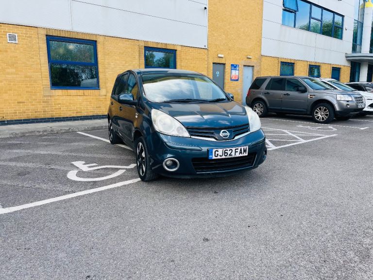 CHEAPEST 2012 NISSAN NOTE 1.4 N-TEC PETROL ULEZ 