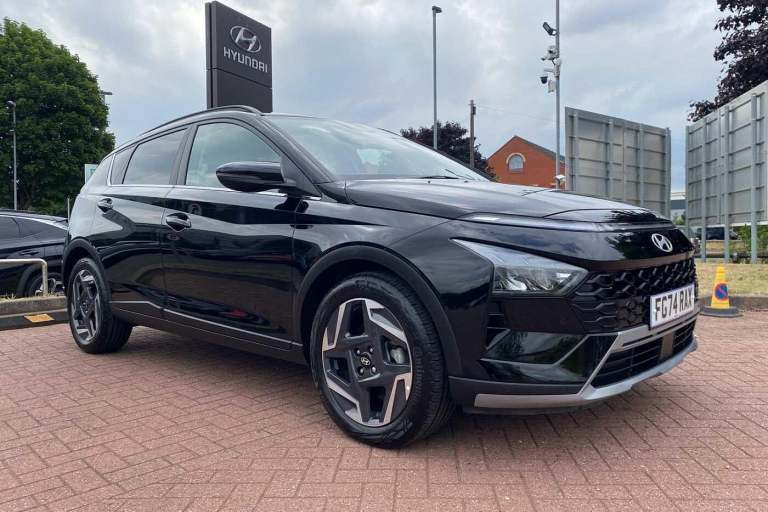 2024 Hyundai BAYON 1.0 T-GDi (100ps) Premium HATCHBACK Petrol Manual