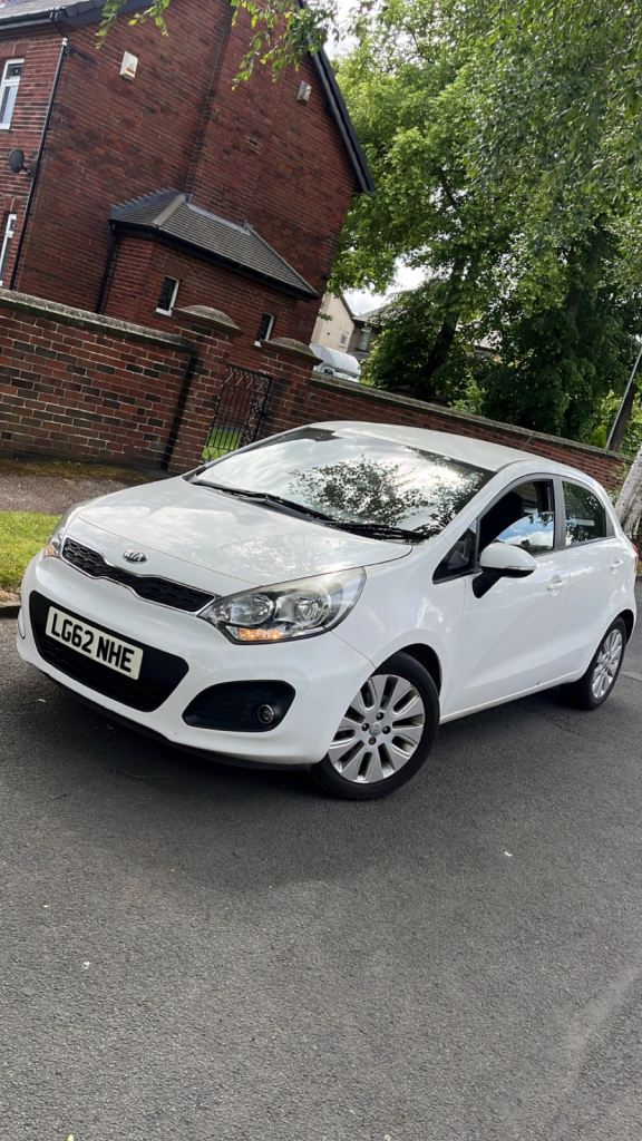 Kia, RIO, Hatchback, 2012, Manual, 1248 (cc), 5 doors