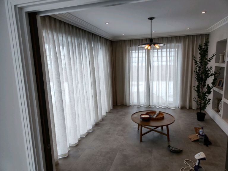 Curtain and blinds fitter.