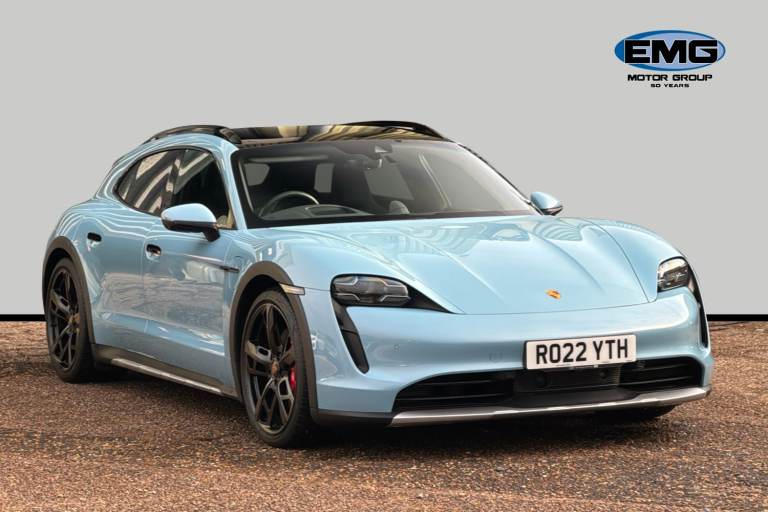  Porsche Taycan Performance Plus 93.4kwh 4s Cross Turismo 5dr Electric Auto 4wd