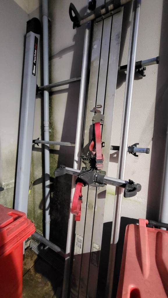 Ladder Racks for Van with pipe tube storage.