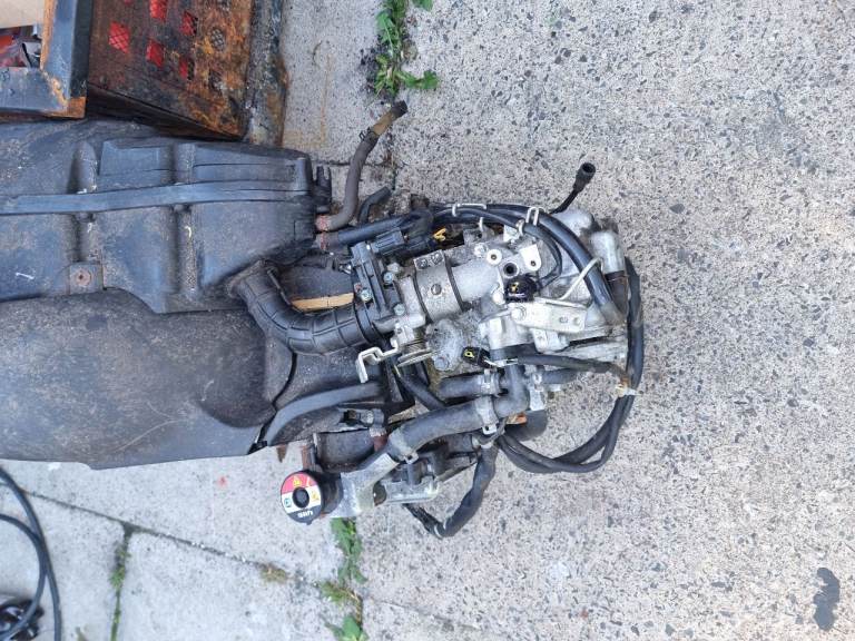 honda pcx 125 engine 