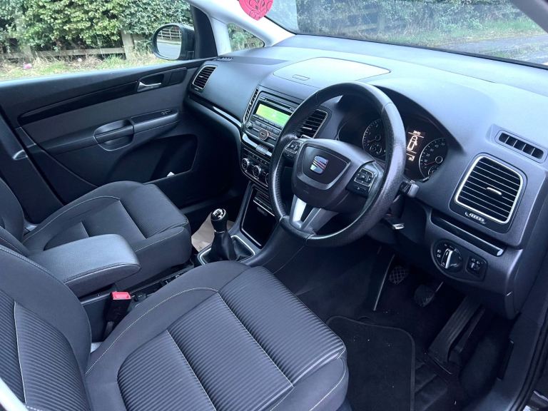 Seat, ALHAMBRA, MPV, 2014, Manual, 1968 (cc), 5 doors