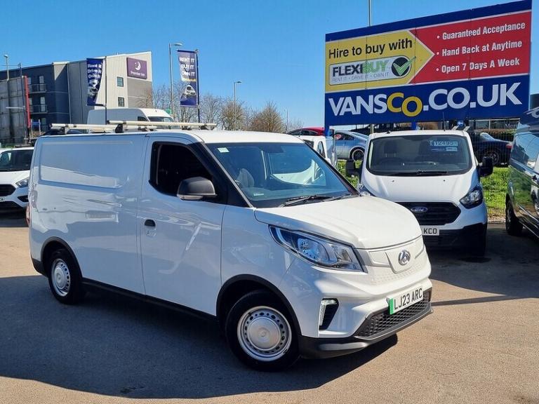 2023 Maxus eDeliver 3 90kW H1 Van 50.2kWh Auto PANEL VAN ELECTRIC Automatic