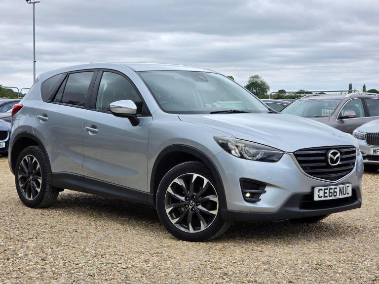 2016 Mazda CX-5 2.0 SKYACTIV-G Sport Nav Euro 6 (s/s) 5dr ESTATE Petrol Manual