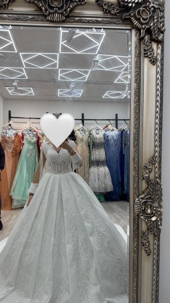 Weeding dress