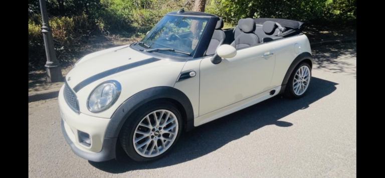 Mini Cooper convertible 2014 massive spec