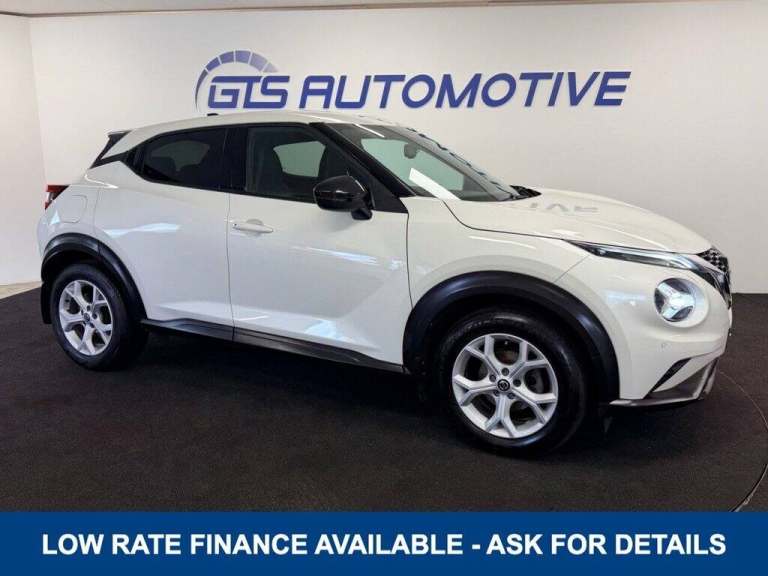 2021 Nissan Juke 1.0 DIG-T N-CONNECTA 115 BHP + SAT NAV + REAR CAMERA HATCHBACK Petrol Manual