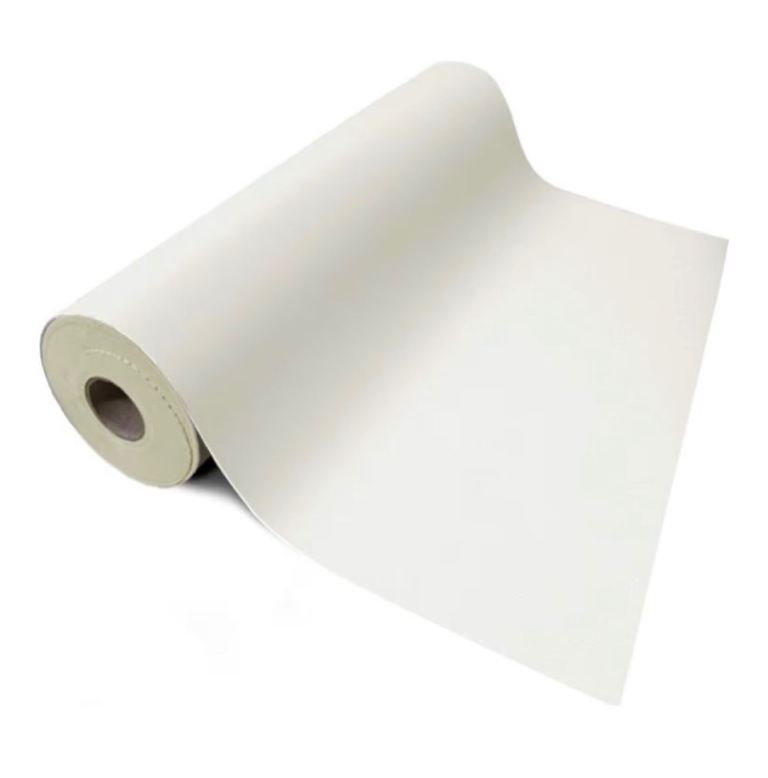 NEW - White Expotop CV Cushion Vinyl Flooring PVC, 100cm x 300cm