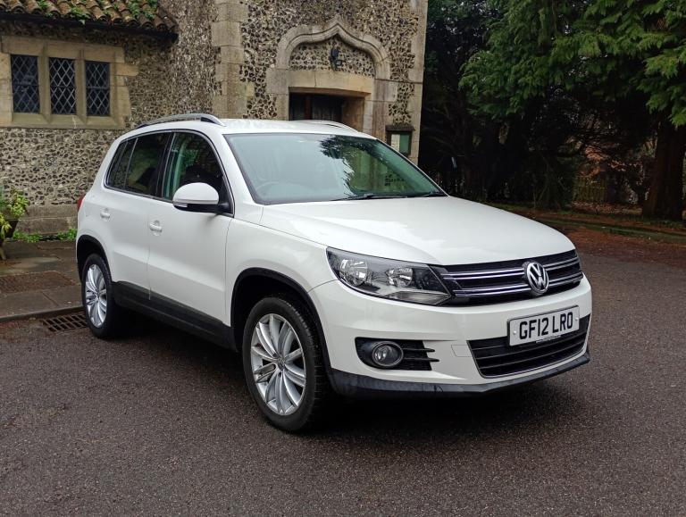 2012 VOLKSWAGEN TIGUAN 2.0 DIESEL SPORT 170BHP SUV 94k Miles