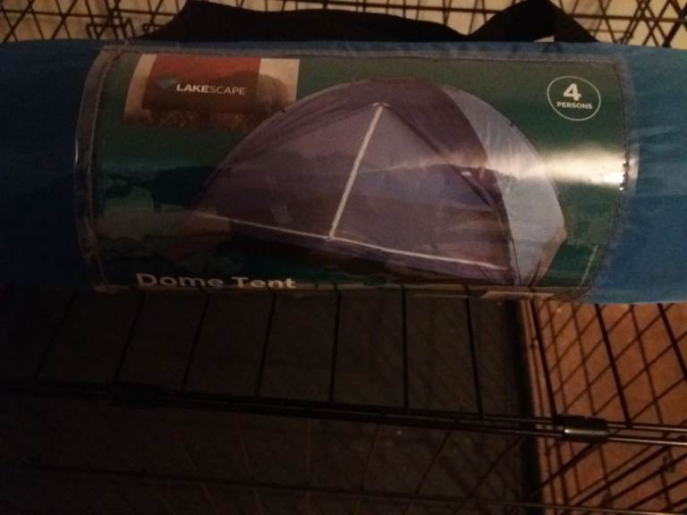 Lakescape 4 Person Dome Tent – Brand New