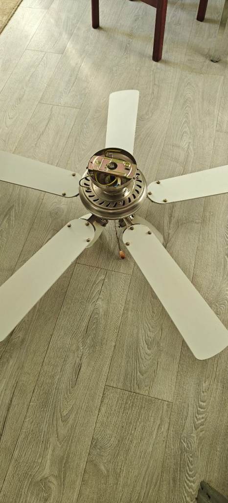 Ceiling Fan with Light Chandelier