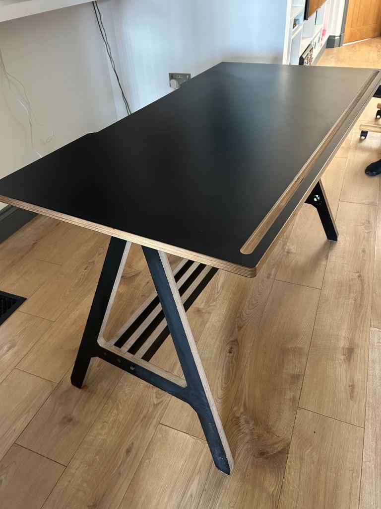 Black Writing/Drawing Desk