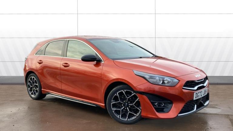 2022 Kia Ceed 1.5T GDi ISG GT-Line 5dr HATCHBACK PETROL Manual