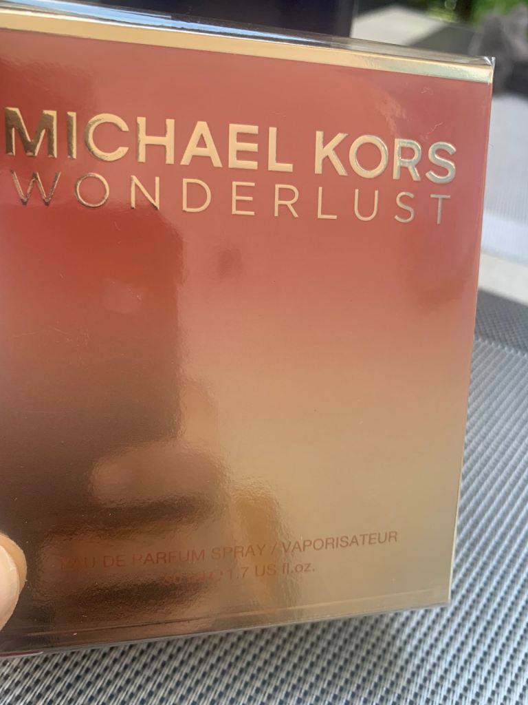 Michael Kors perfume wonderlust 50ml