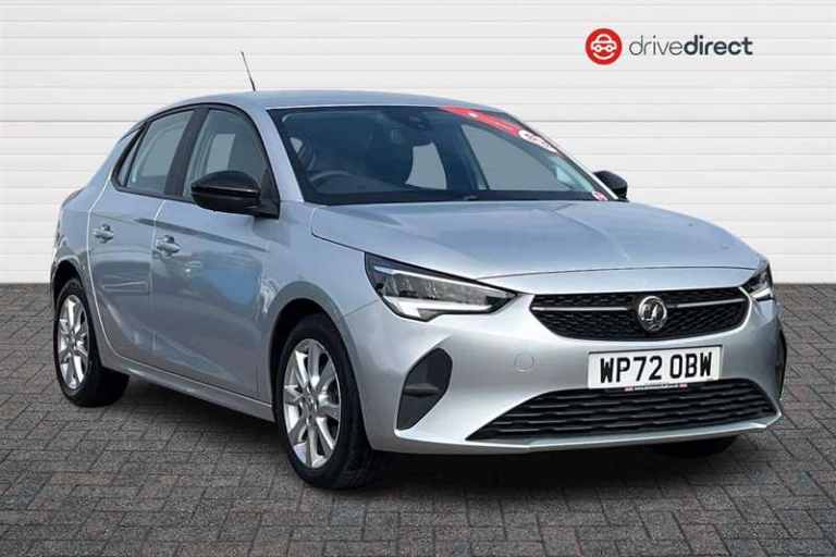 2022 Vauxhall Corsa 1.2 Design 5dr HATCHBACK PETROL Manual