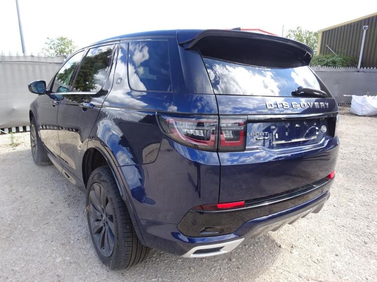 2019 69 REG LAND ROVER DISCOVERY SPORT R-DYNAMIC SE DIESEL AUTO DAMAGED SALVAGE