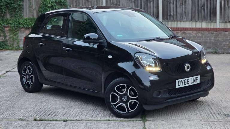 2016 smart forfour 1.0 Prime Premium 5dr Auto HATCHBACK PETROL Automatic