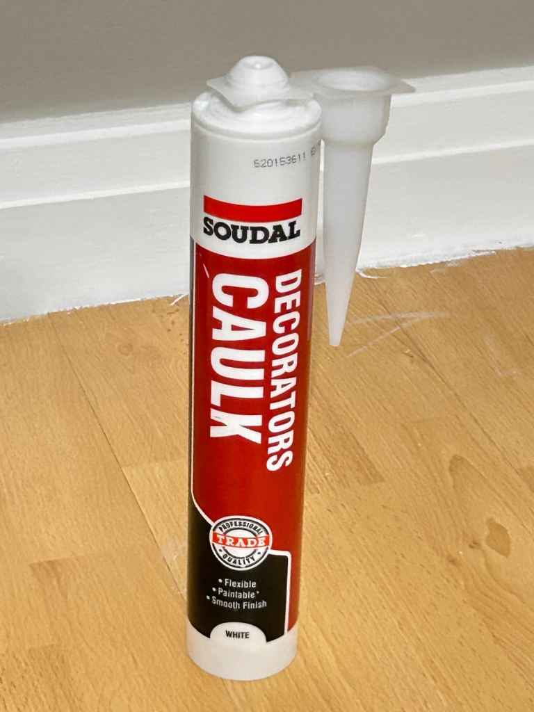 Brand New Soudal Decorators Caulk - White 380ml Expires 01/2027