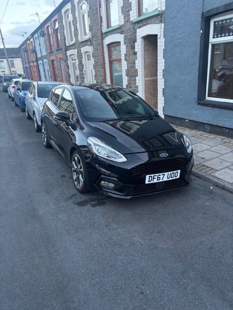 Ford, FIESTA, Hatchback, 2018, Manual, 998 (cc), 5 doors