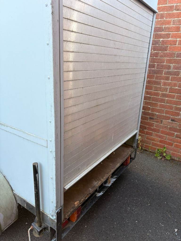 Large twin axel Box Trailer 