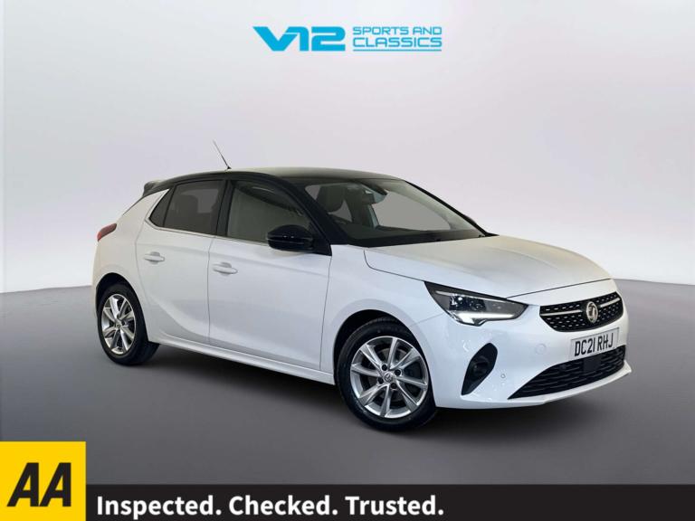 2021 Vauxhall Corsa 1.2 Turbo Elite 5dr Auto HATCHBACK PETROL Automatic