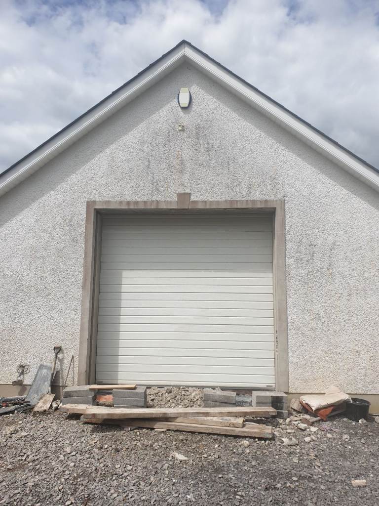 image for Up and over garage door 