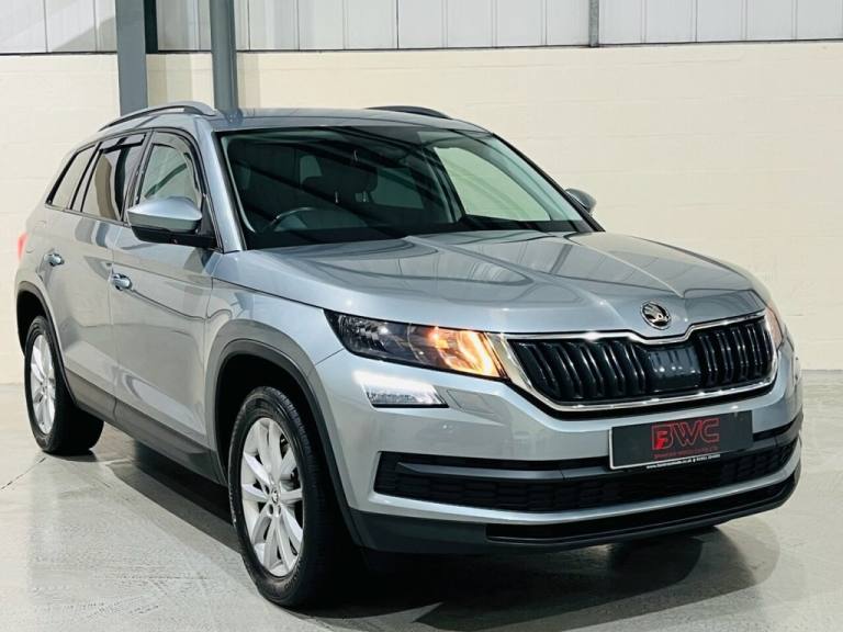 SKODA KODIAQ 1.4 TSI ACT SE SUV PETROL DSG 4WD EURO 6 (S/S) GREY 2017 PETROL