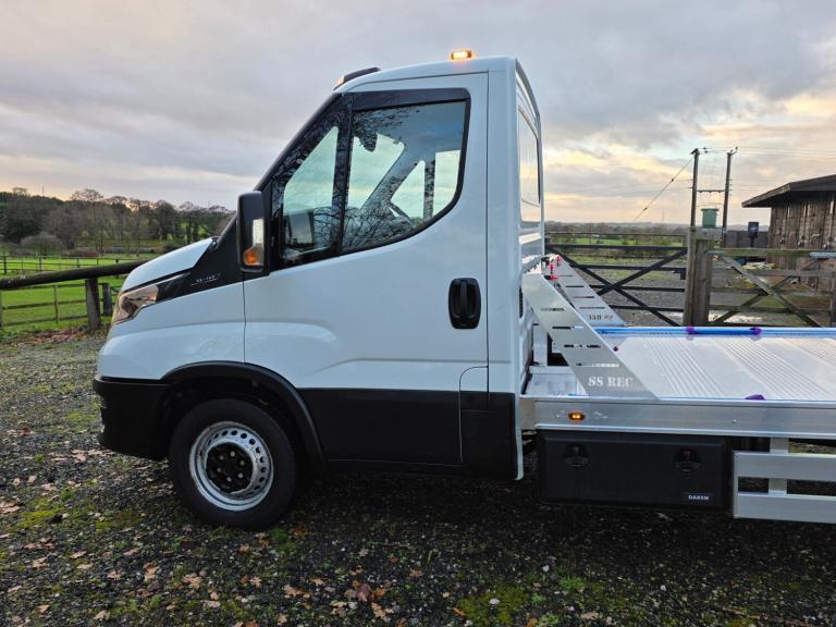 2021 Iveco Daily 2.3 Recovery Truck Car Transporter Chassis Cab LWB CHASSIS CAB Diesel Manual