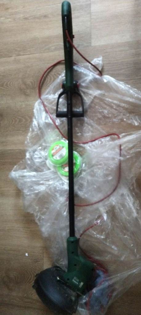 Electric Grass Trimmer with 2.0mm trimmer line - 2pck