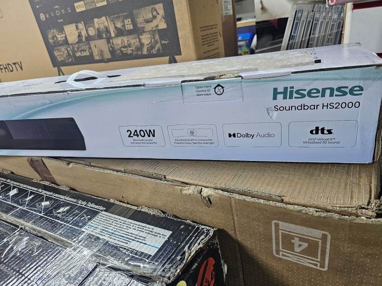 Hisense soundbar hs2000