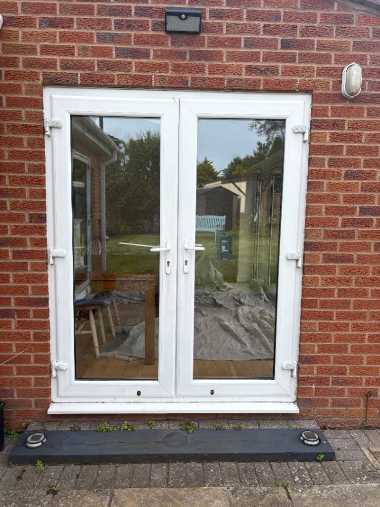 French doors sizes 1665 x 2060 