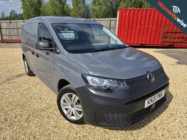 2021 Volkswagen Caddy Maxi 2.0 TDI C20 Commerce Panel Van 6dr Diesel Manual LWB Euro 6 (s/s) (102...