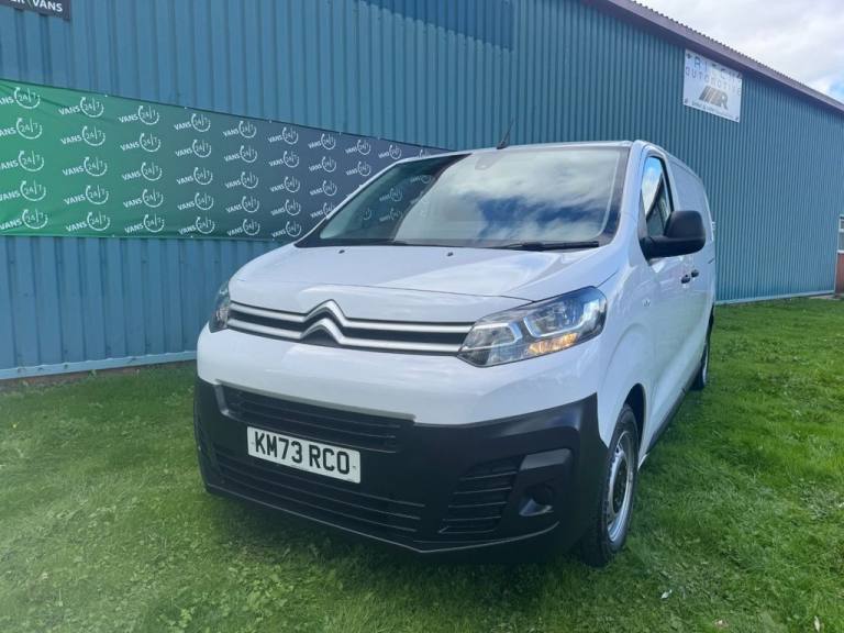 2023 Citroen Dispatch 1.5 BlueHDi 1000 Enterprise Edition M Panel Van 6dr Diesel Manual FWD 2 Eur...