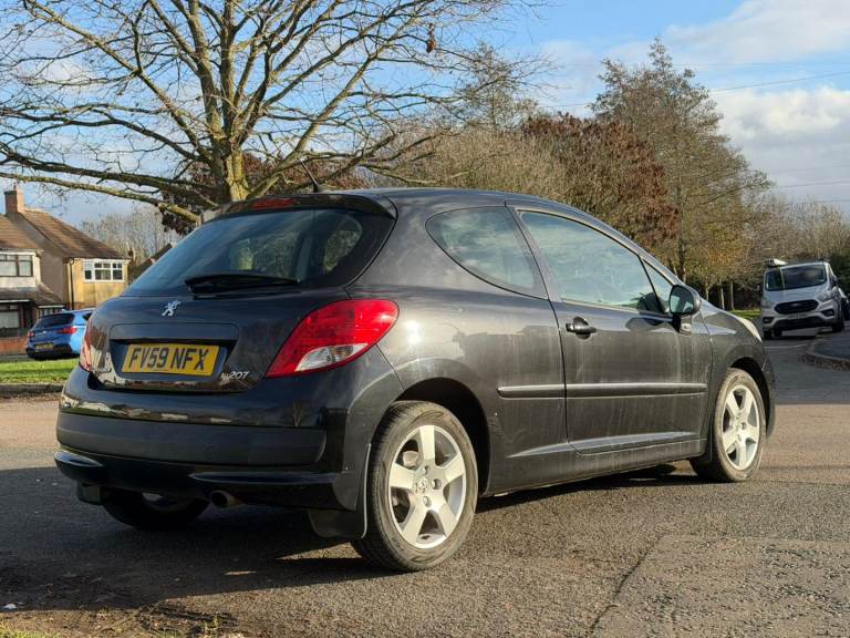 Peugeot, 207, Hatchback, 2009, Manual, 1598 (cc), 3 doors