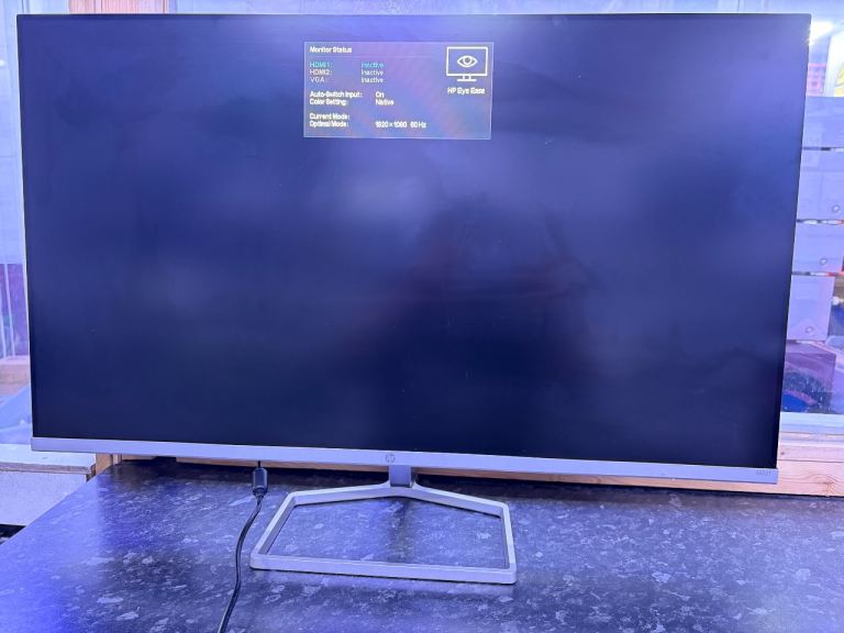 HP M32f 31.5" Full HD Ultra Slim Monitor -Black/Silver £99