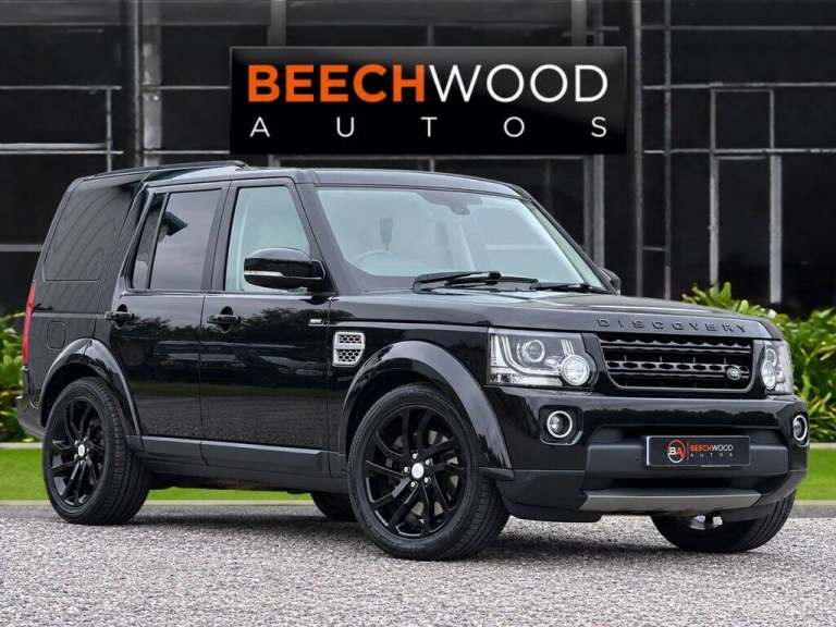 2015 Land Rover Discovery 4 3.0 SD V6 HSE SUV 5dr Diesel Auto 4WD Euro 5 (s/s) (255 bhp) ESTATE D...