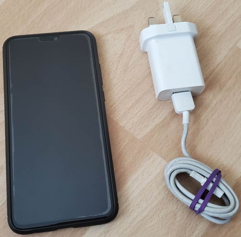 Honor 8X JSN-L21 Phone 4GB 64GB Blue (Like New Condition)