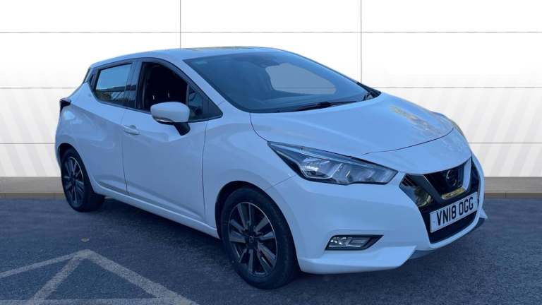 2018 Nissan Micra 0.9 IG-T Acenta 5dr HATCHBACK PETROL Manual