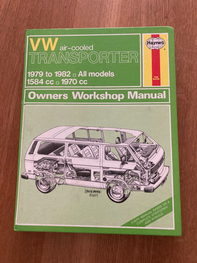 ‘Haynes’ manual -  VW Transporter 