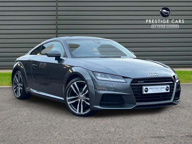 2016 Audi TT 2.0 TFSI S line S Tronic quattro Euro 6 (s/s) 3dr COUPE Petrol Automatic