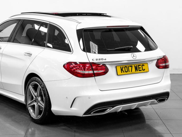 2017 Mercedes-Benz C Class C220d AMG Line Premium 5dr 9G-Tronic ESTATE DIESEL Automatic