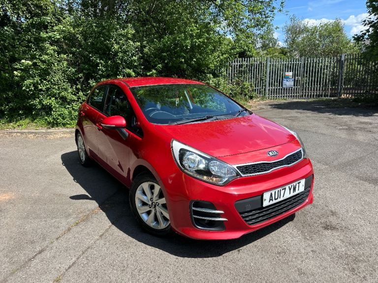 Kia, RIO, Hatchback, 2017, Manual, 1120 (cc), 5 doors