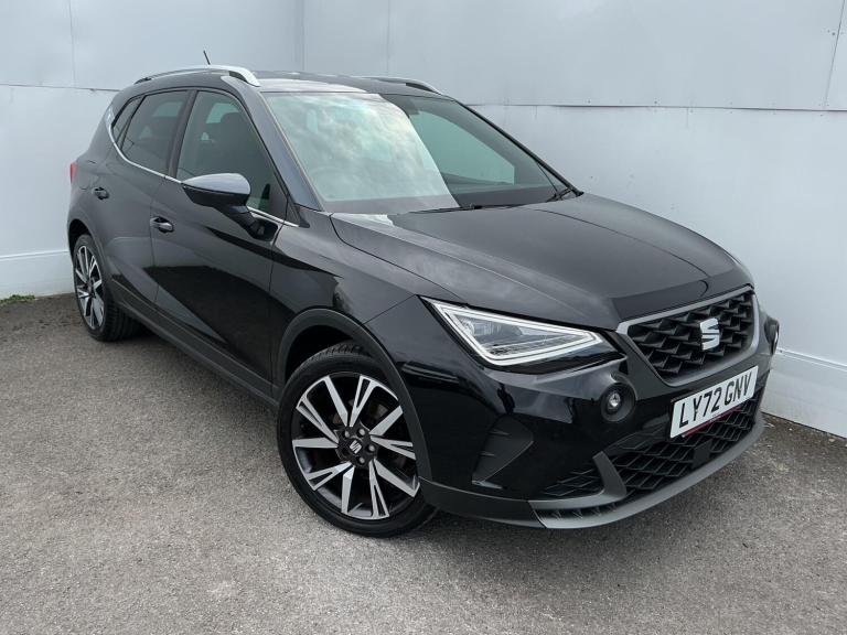2023 SEAT Arona 1.0 TSI FR Edition DSG Euro 6 (s/s) 5dr HATCHBACK Petrol Automatic