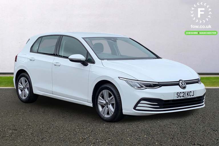 2021 Volkswagen Golf 1.0 TSI Life 5dr Hatchback PETROL Manual